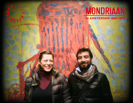 emanuela bij Mondriaan in Amsterdam 1892-1912