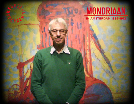 Simon bij Mondriaan in Amsterdam 1892-1912