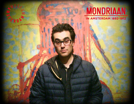 Oscar bij Mondriaan in Amsterdam 1892-1912