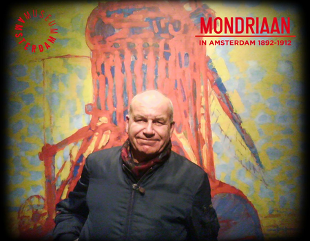 Louis bij Mondriaan in Amsterdam 1892-1912