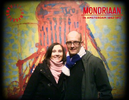 Gareth bij Mondriaan in Amsterdam 1892-1912