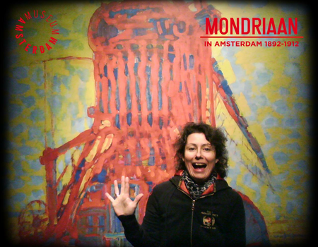 Karin Deva Sundari bij Mondriaan in Amsterdam 1892-1912