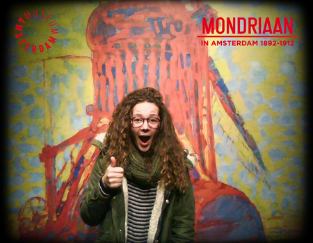 Joana bij Mondriaan in Amsterdam 1892-1912