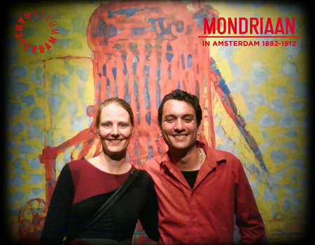 mariel bij Mondriaan in Amsterdam 1892-1912