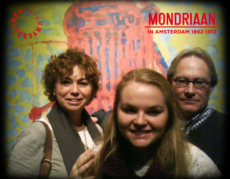 anouk bij Mondriaan in Amsterdam 1892-1912