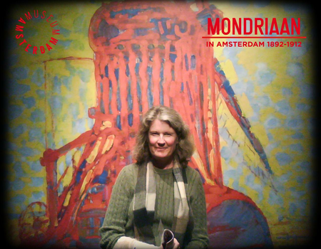Kathy bij Mondriaan in Amsterdam 1892-1912