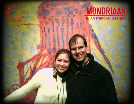 Victor y bij Mondriaan in Amsterdam 1892-1912