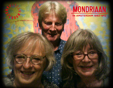 hannie bij Mondriaan in Amsterdam 1892-1912