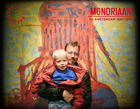 Epko bij Mondriaan in Amsterdam 1892-1912
