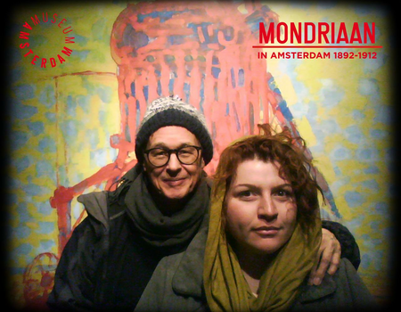 De malle bij Mondriaan in Amsterdam 1892-1912