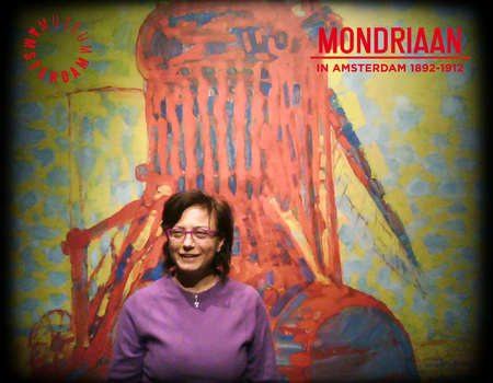 Otto bij Mondriaan in Amsterdam 1892-1912
