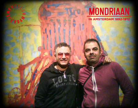 Dino & Max bij Mondriaan in Amsterdam 1892-1912