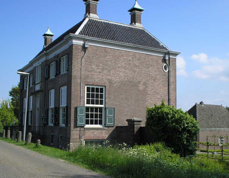 Het Gemeenlandshuis uit 1727.
