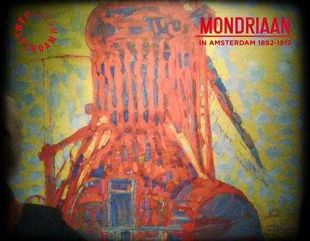 jan stijnen bij Mondriaan in Amsterdam 1892-1912