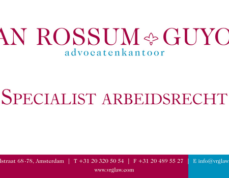 Van Rossum Guyon - Advocatenkantoor