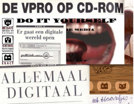 Allemaal Digitaal, een stageonderzoek bij VPRO Digitaal  (pdf) door Elize Mul.