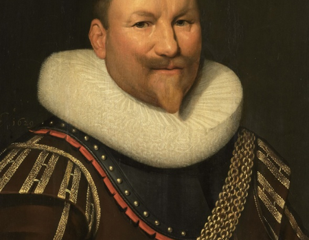 Piet Pieterszoon Hein, de nieuwste held van de Republiek. Bron: Wikimedia Commons.