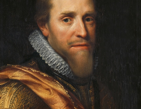Maurits van Nassau. Bron: Rijksmuseum.