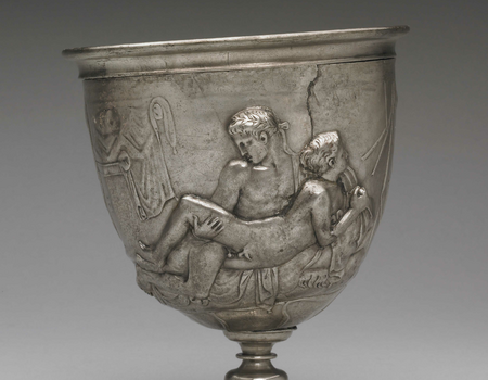 Warren Cup (uit de collectie van het British Museum)