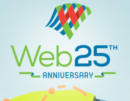 Happy birthday World Wide Web!