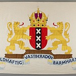 Deviesvlag van de stad Amsterdam , 1947 - Pam Georg Rueter