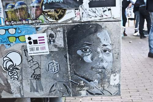Street art C215