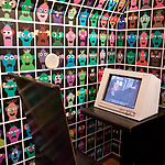 Kleine presentatie DDS, de digitale stad in Amsterdam Museum, voorjaar zomer 2014
