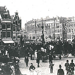 Fotograaf onbekend, Historische optocht op 2 september 1888 ter gelegenheid van de verjaardag van Prinses Wilhelmina, 1888. Stadsarchief Amsterdam