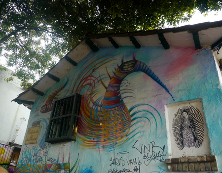 Graffiti in Bogotá