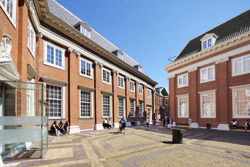 Amsterdam Museum binnenplaats