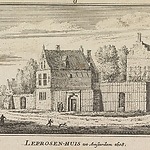 Abraham Rademaker, Leprosen-Huis tot Amsterdam 1608, uitgave 1727