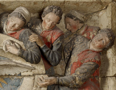 Zieke weesjes in Wonderjaar 1566 