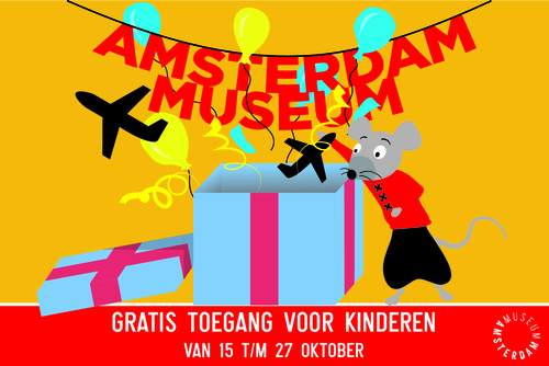 Amsterdam Museum viert de 741ste verjaardag van onze stad.