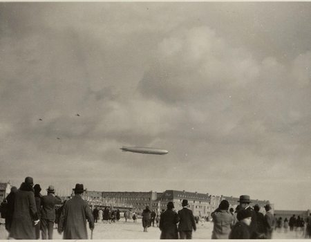 14 oktober 1929: De Zeppelin boven Amsterdam en Schiphol