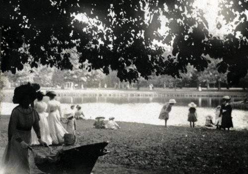 Het Vondelpark, 1865
