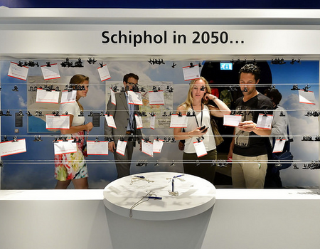 Schiphol In Het Jaar 2050 — Hart Amsterdammuseum