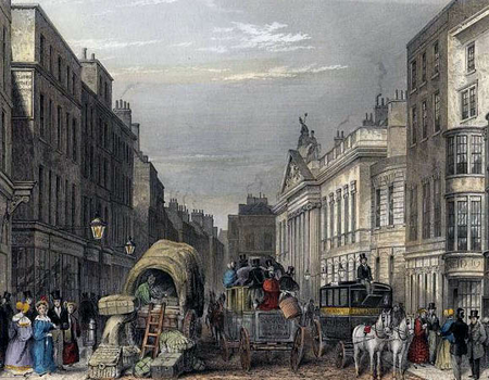 J Hopkins, Leadenhall Street, 1837