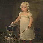 Adriaan de Lelie, Portret van Jacobus de Neufville (1817-1884), 1820. Amsterdam Museum