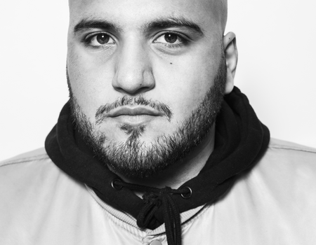 2017: rapper Massih Hutak