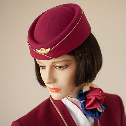 Stewardessen uniform van China Southern Airlines, foto: Kenny Nagelkerke