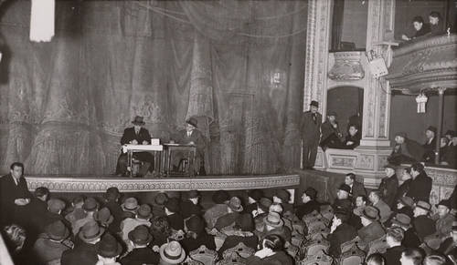 Executie verkoop van het Grand Theatre, 27 maart 1940 (Stadsarchief Amsterdam).