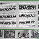 Tekst in Legermuseum Paramaribo, foto Annemarie de Wildt