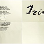 Gedicht bij Pietenmasker door Ferdinand van Dieten, Amsterdam Museum inv. nr 1176.2