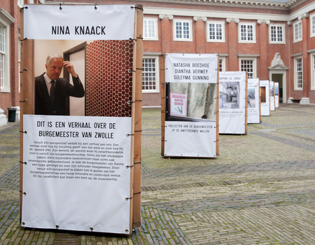 Document Nederland Jr. Jongeren schetsen een beeld van de burgemeester