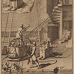 Jan van der Heyden, Oude brandspuiten en nieuwe slangbrandspuiten 1690, Amsterdam Museum