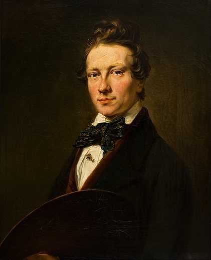 Nicolaas Pieneman, Cornelis Springer (1817-1891), kunstschilder 1829-1860, Amsterdam Museum