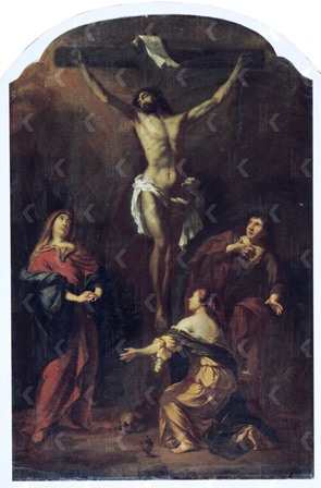 Johannes Voorhout, Kruisiging, 1676. Collectie Museum Ons’ Lieve Heer op Solder