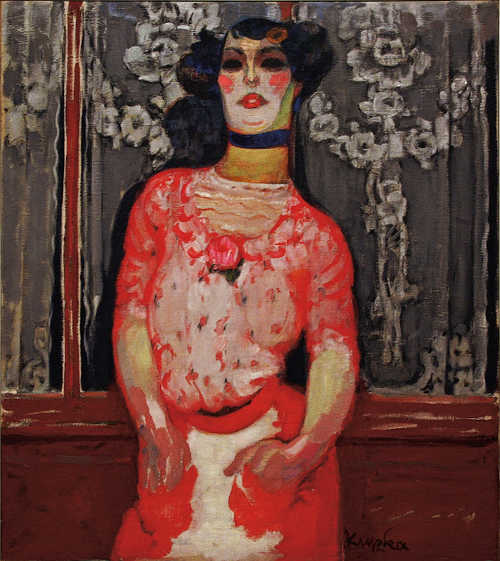 Frantisek Kupka, Het meisje van Gallien, 1909/1910, Narodni Galerie Praag