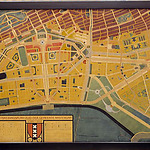 Hendrik Petrus Berlage, Uitbreidingsplan Zuid der Gemeente Amsterdam, 1915. Collectie Amsterdam Museum