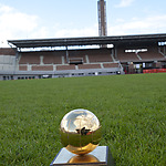 De Gouden Bal die Johan Cruijff in 1974 won. Hij won hem eerder al in 1971 en 1972